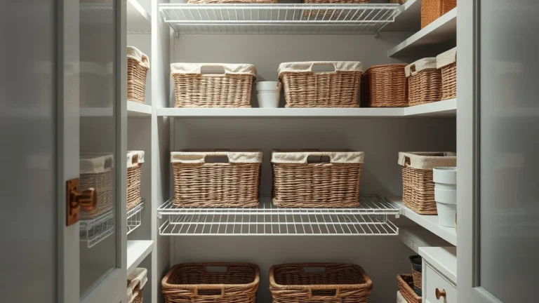 The Complete Pantry Storage Baskets Handbook - Home Idea