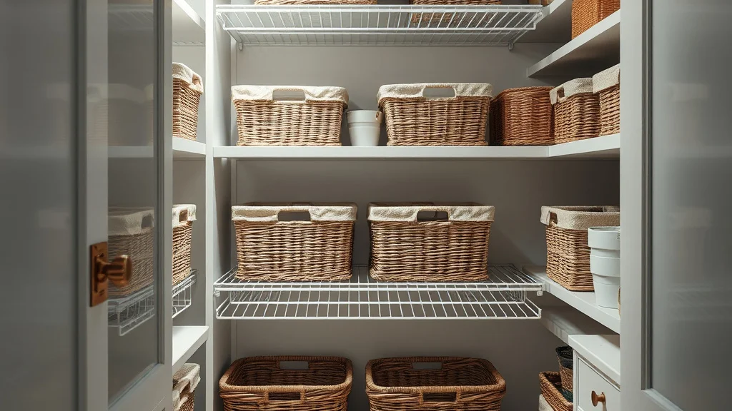 The Complete Pantry Storage Baskets Handbook - Home Idea