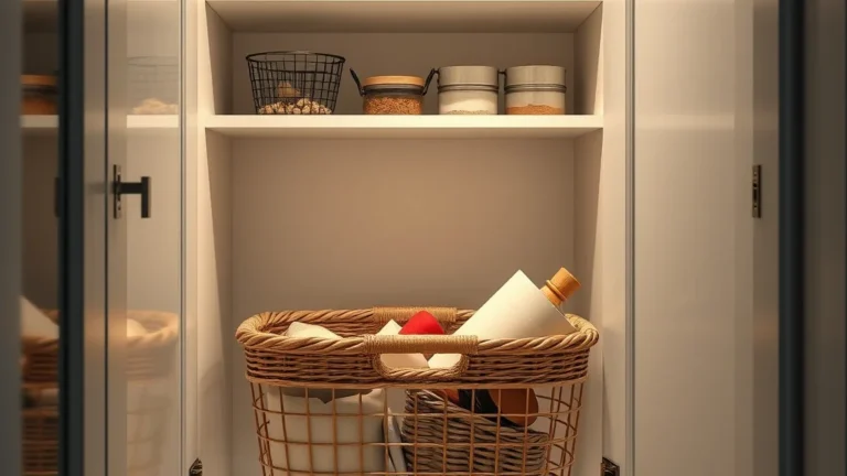 The Complete Pantry Storage Basket Handbook - Home Idea