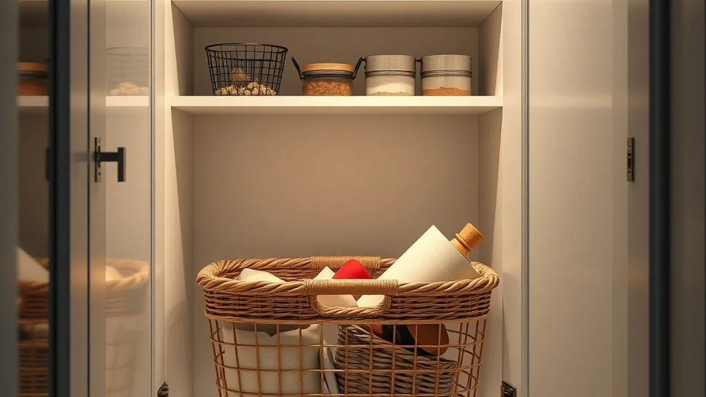The Complete Pantry Storage Basket Handbook - Home Idea