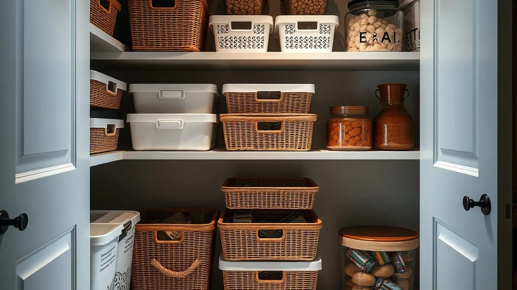 The Complete Pantry Storage Bins Handbook - Home Idea