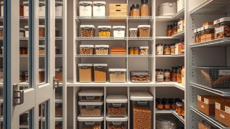 The Complete Pantry Storage Container Set Handbook - Home Idea