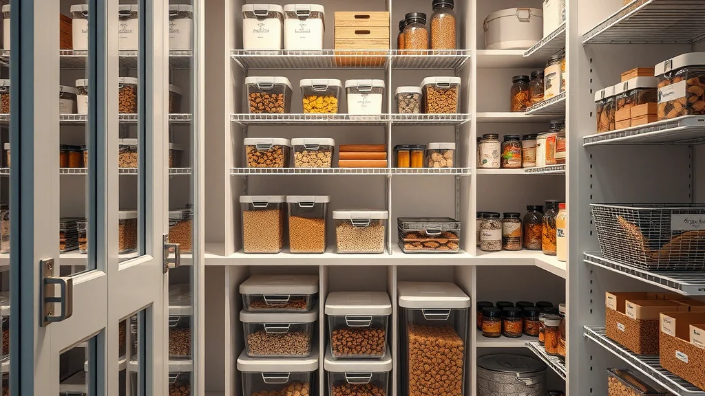 The Complete Pantry Storage Container Set Handbook - Home Idea