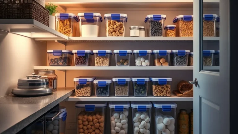 The Complete Pantry Storage Containers Handbook - Home Idea