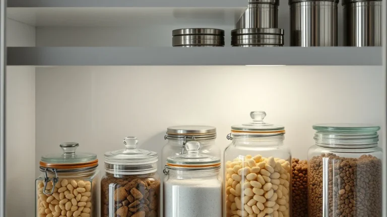 The Complete Pantry Storage Jars Handbook - Home Idea
