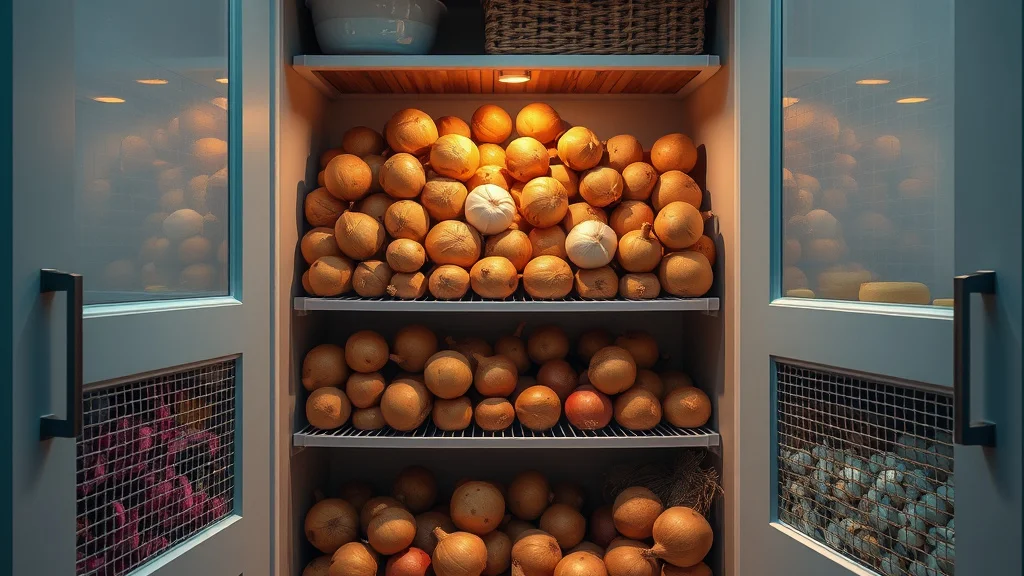 The Complete Potato And Onion Storage For Pantry Handbook - Home Idea