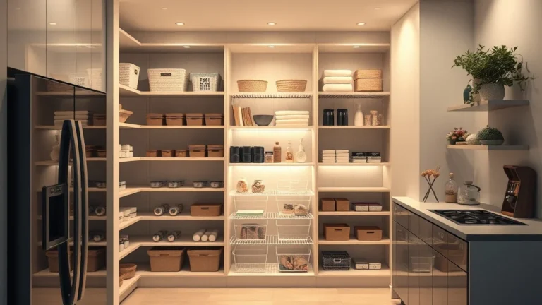 The Complete Storage Pantry For Kitchen Handbook - Home Idea