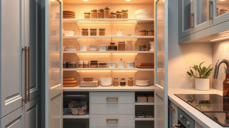 The Ultimate Guide to Kitchen Storage Pantry - Home Idea