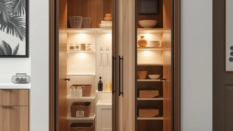 The Ultimate Guide to Pantry Door Storage - Home Idea