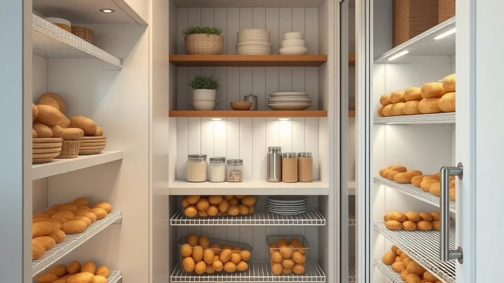 The Ultimate Guide to Pantry Potato Storage - Home Idea