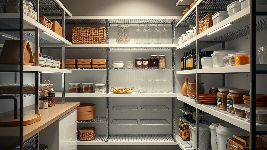 The Ultimate Guide to Pantry Storage Racks - Home Idea