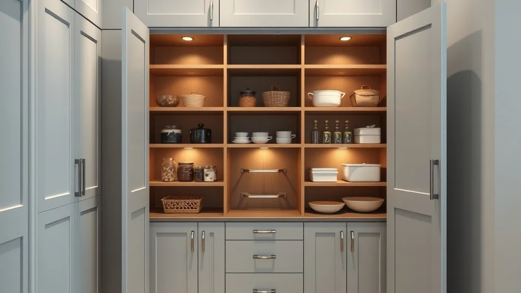 The Ultimate Guide to Storage Pantry Cupboards - Home Idea