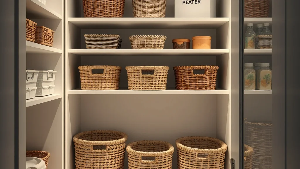 The Ultimate Guide to Storage Baskets For Pantry - Home Idea