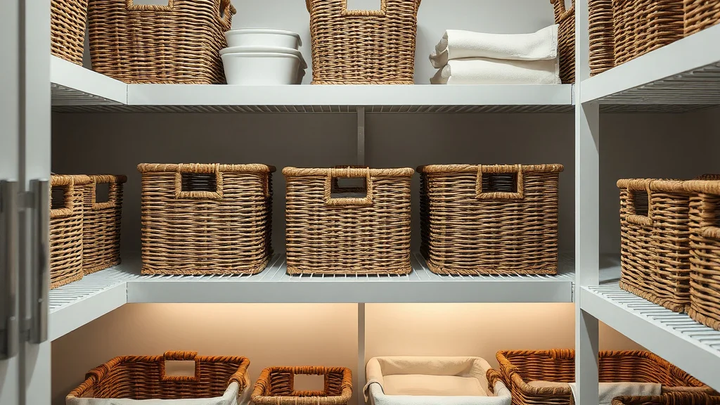 The Ultimate Guide to Storage Baskets For Pantry - Home Idea