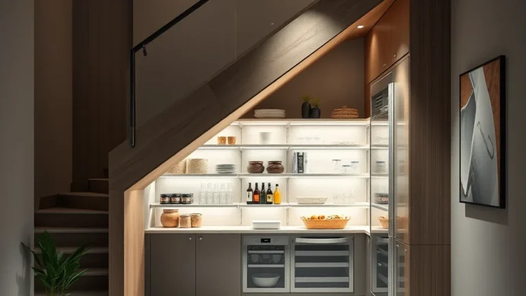 The Ultimate Guide to Under Stairs Pantry Storage - Home Idea