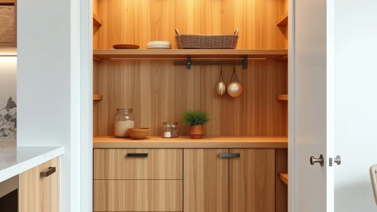 The Ultimate Guide to Wooden Pantry Storage - Home Idea