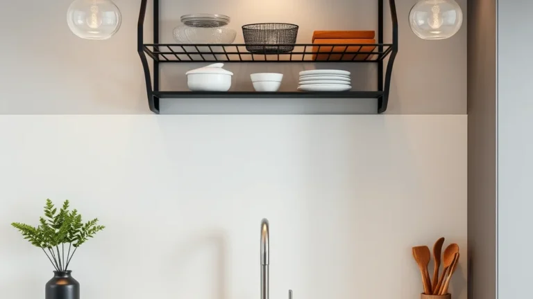 The Ultimate List of Kitchen Rack Over Sink Designs - Home Idea