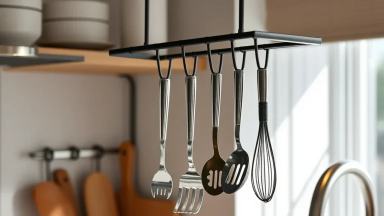 The Ultimate List of Kitchen Utensil Hooks Rack Designs - Home Idea