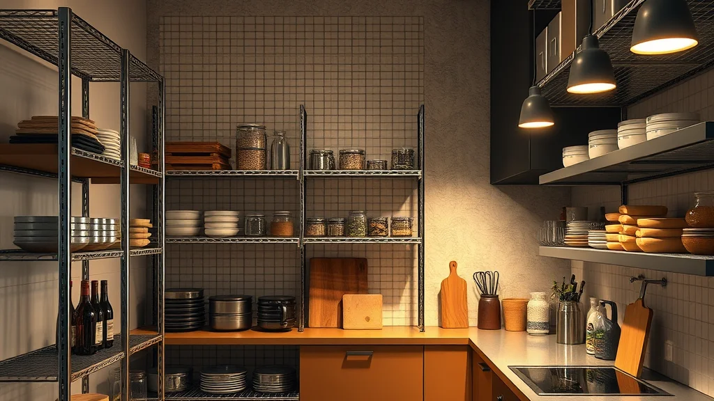 The Ultimate List of Metal Kitchen Racking Designs - Home Idea