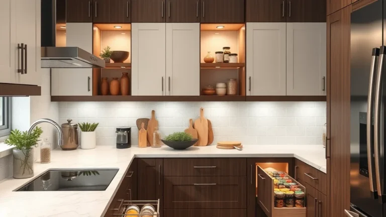 The Ultimate List of Pull Out Spice Racks Kitchen Cabinets Designs - Home Idea