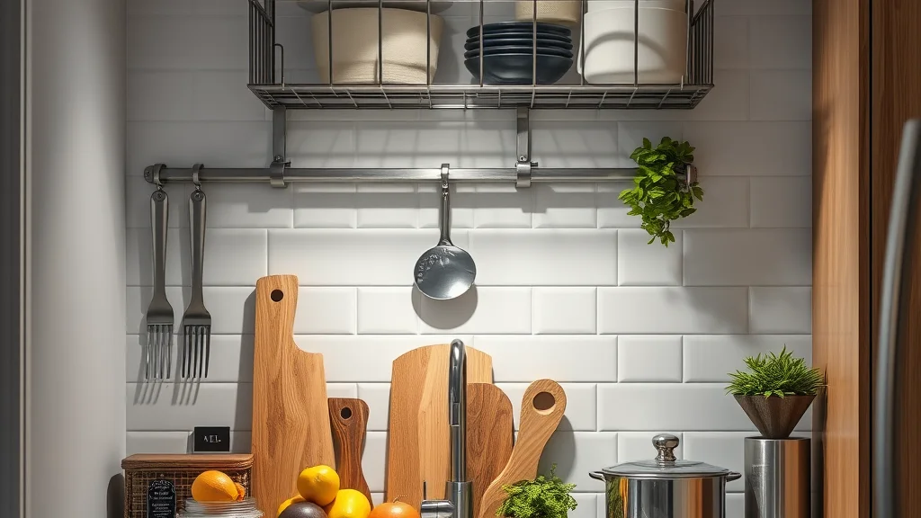 The Ultimate List of Small Kitchen Rack Designs - Home Idea