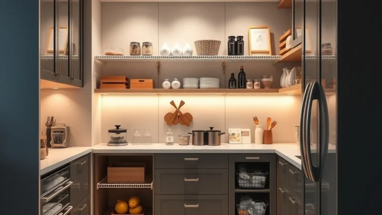 Top Kitchen Pantry Storage Ideas to Inspire Your Organization - Home Idea