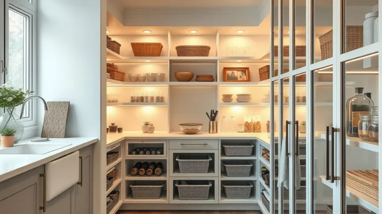 Top Walk In Pantry Storage Ideas to Inspire Your Organization - Home Idea