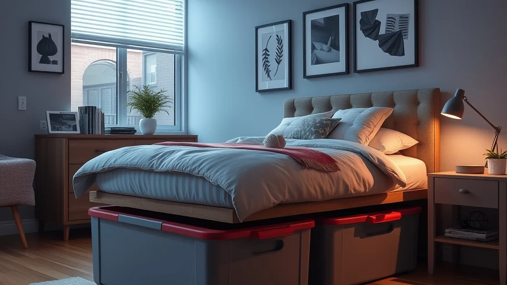 Transform Your Room with Rubbermaid Under Bed Storage - Home Idea