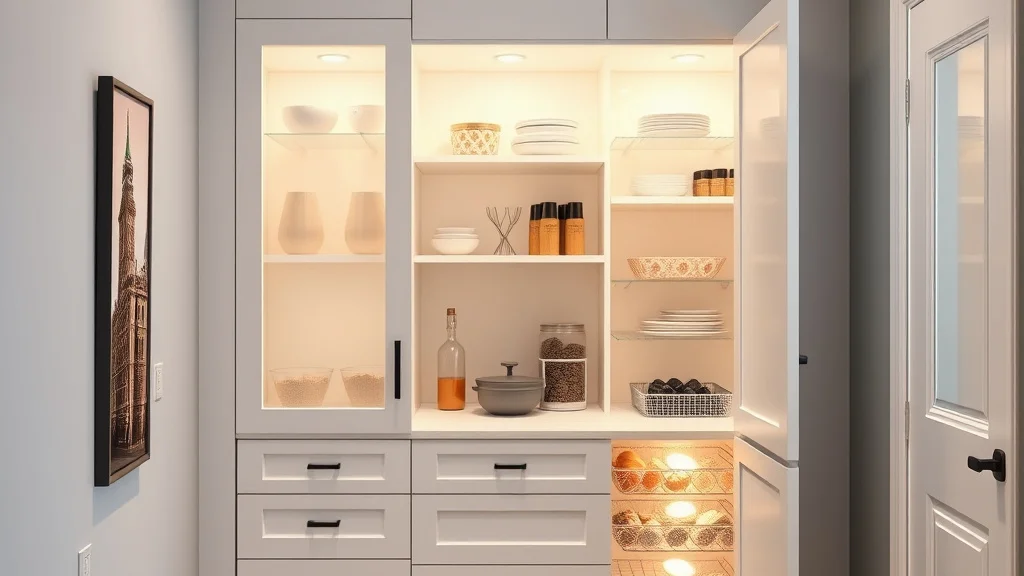 White Pantry Storage Cabinet: A Visual Guide - Home Idea