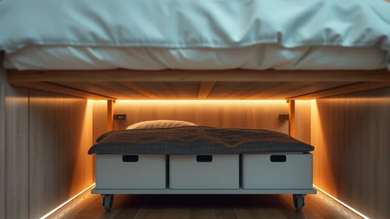 Why Storage Under Bed with Wheels is the Best Storage Hack - Home Idea