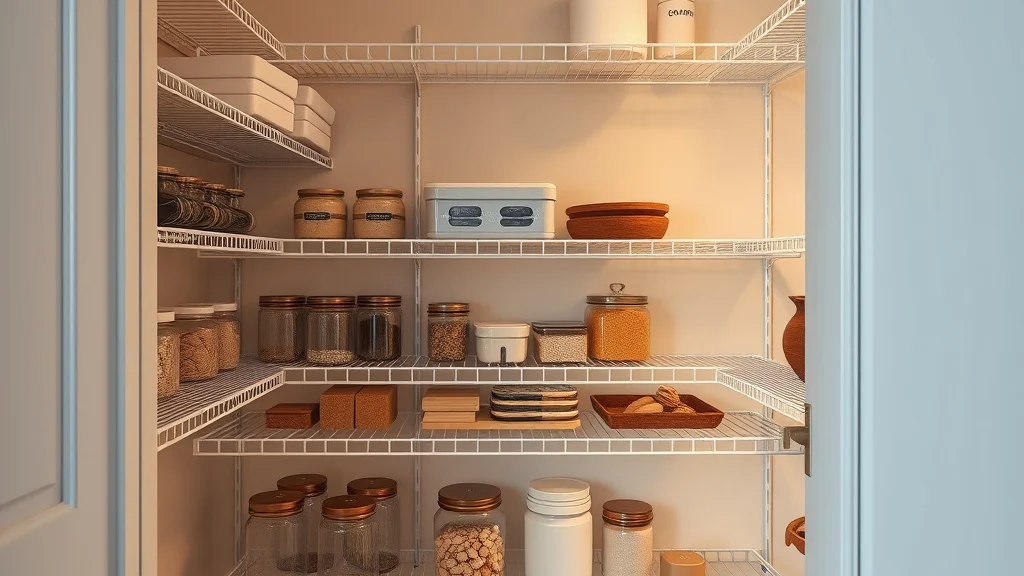 Wire Pantry Storage Shelves: What You Need to Know Before Buying - Home Idea