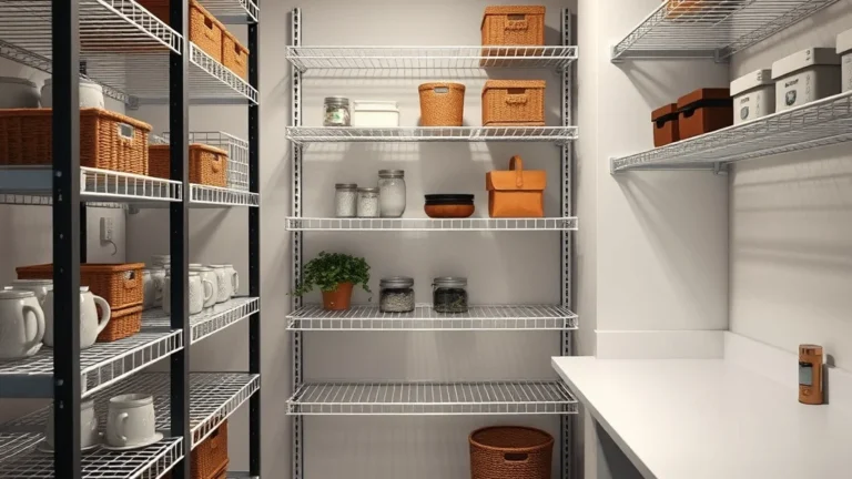 Wire Shelving For Pantry Storage: What You Need to Know Before Buying - Home Idea