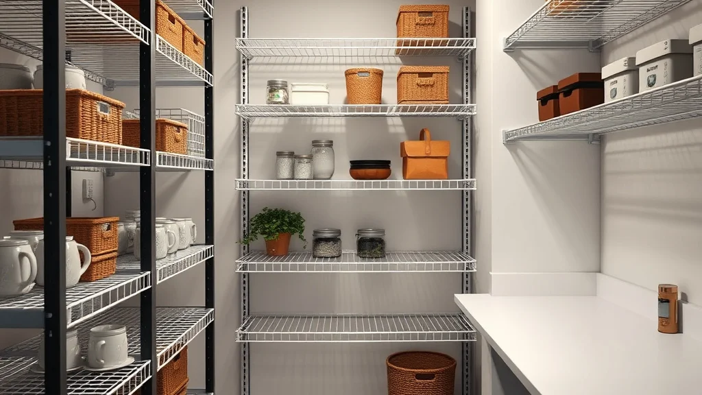 Wire Shelving For Pantry Storage: What You Need to Know Before Buying - Home Idea