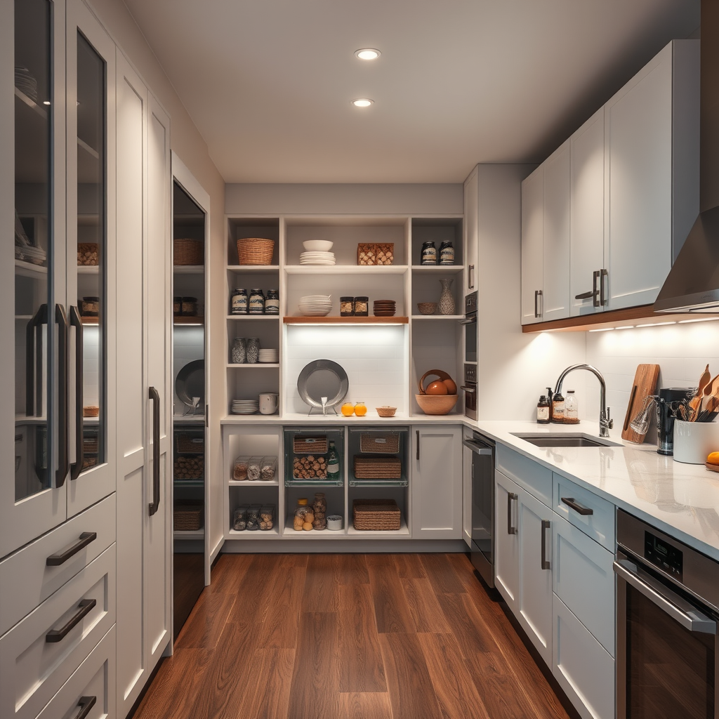 pantry staples storage ideas for the pantry that actually get used - Home Idea