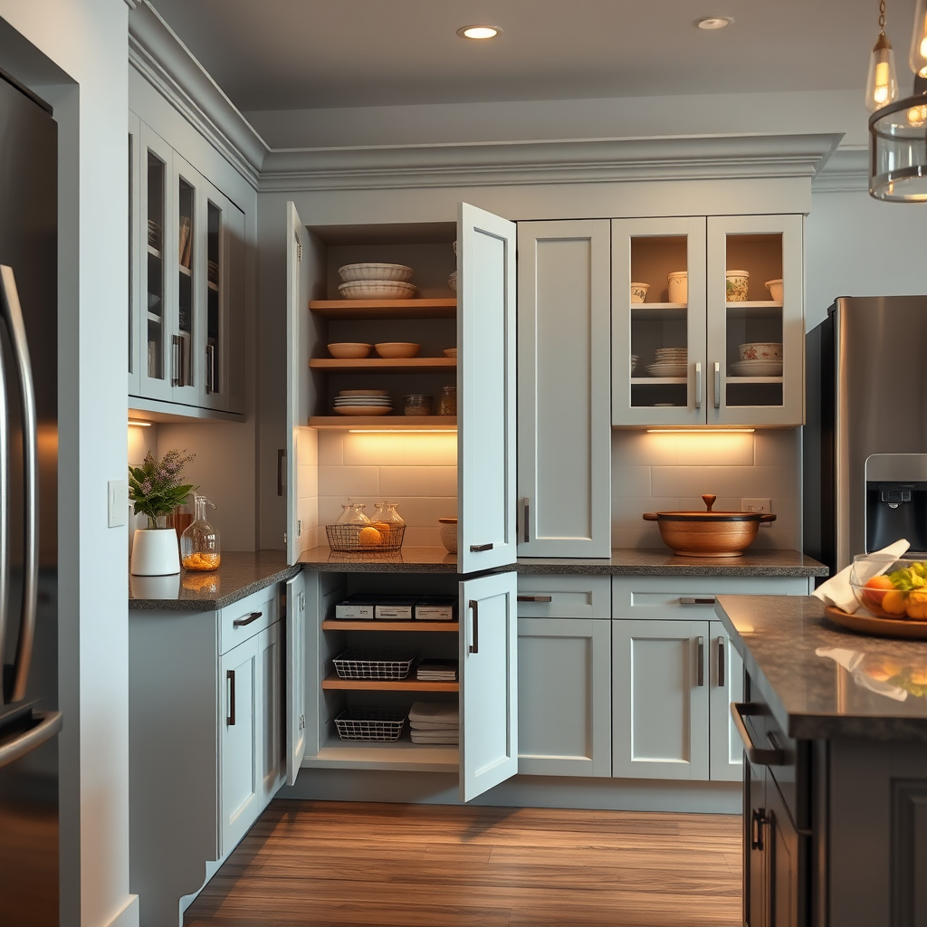 pantry staples storage in the pantry: simple systems that fit real kitchens (small-space friendly) - Home Idea