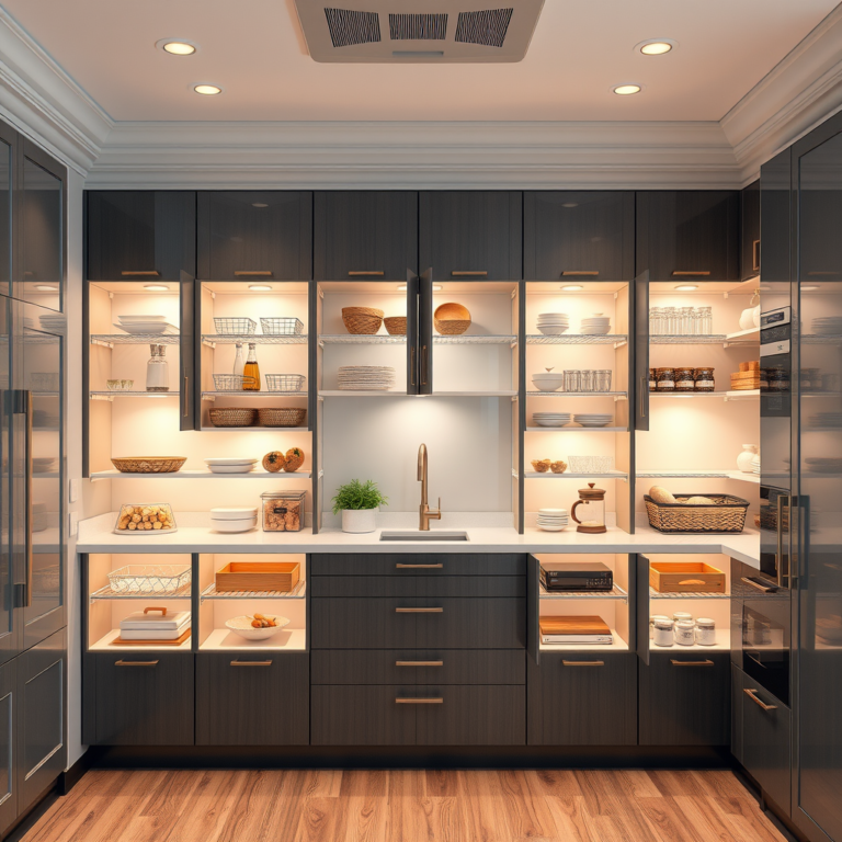 pantry staples storage in the pantry: simple systems that fit real kitchens - Home Idea
