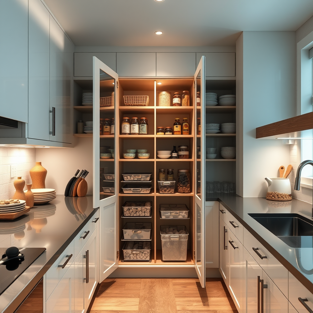 simple pantry storage ideas that make daily cooking easier - Home Idea