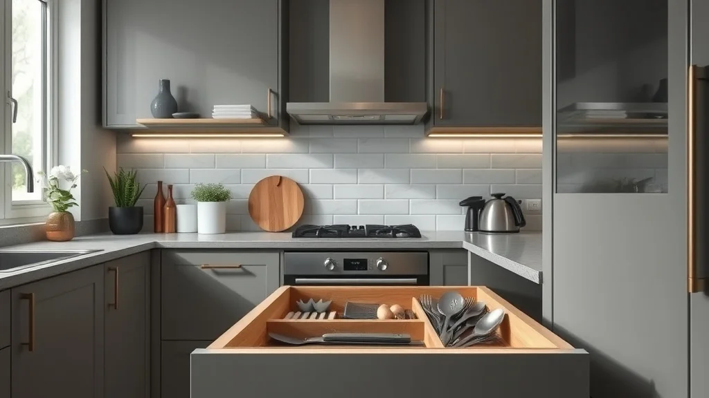 How To Organize Cutlery Drawer - Home Idea