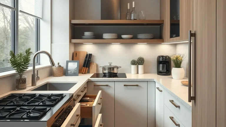 How To Organize Deep Kitchen Drawers - Home Idea