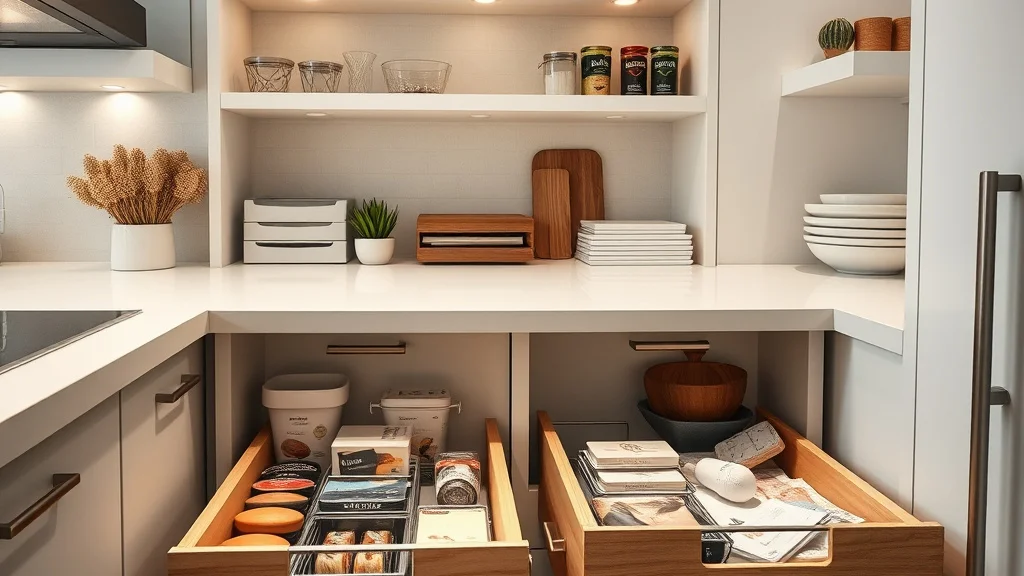How To Organize Kitchen Drawers Easily - Home Idea
