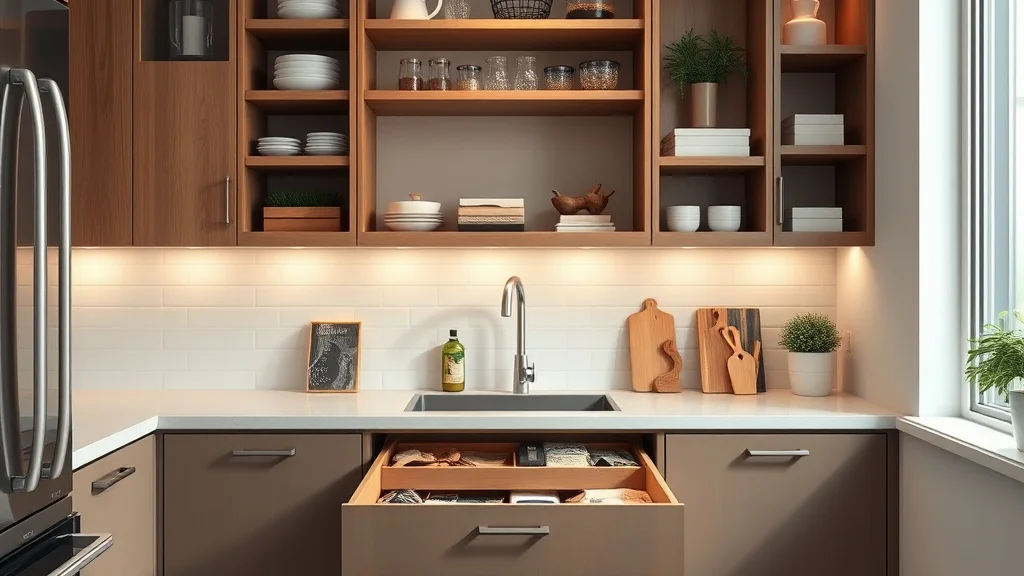 How To Organize Kitchen Drawers Without Clutter - Home Idea