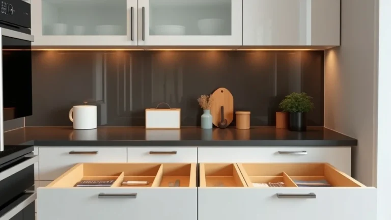 How To Organize Kitchen Drawers With Dividers - Home Idea