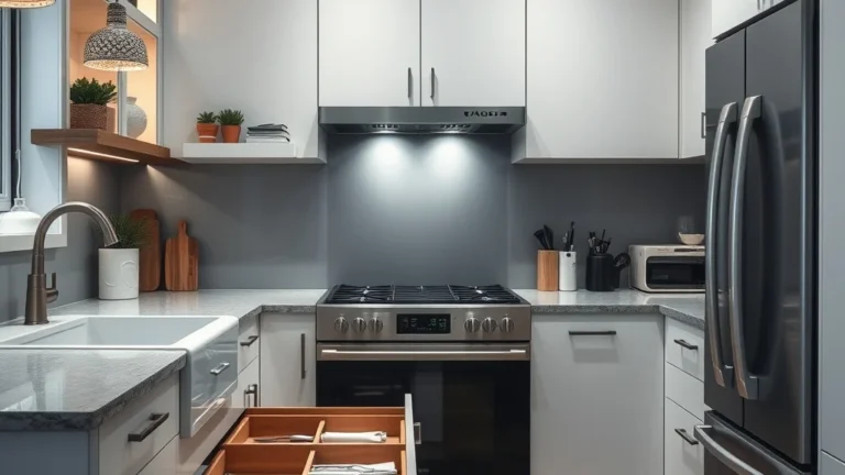 How To Organize Kitchen Drawers Without Dividers - Home Idea