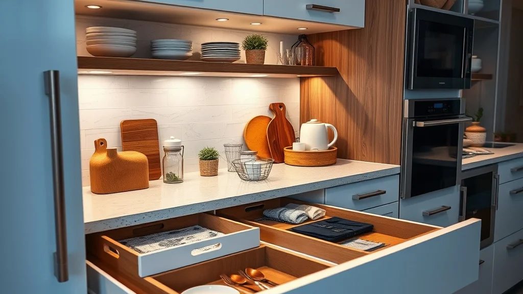 How To Organize Kitchen Drawers With Trays - Home Idea