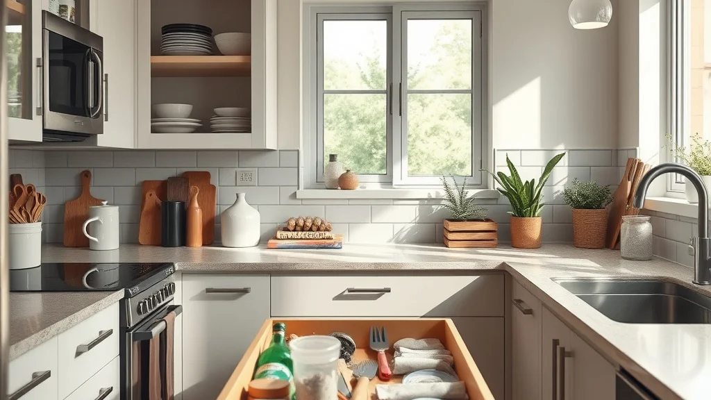 How To Organize Kitchen Junk Drawer - Home Idea