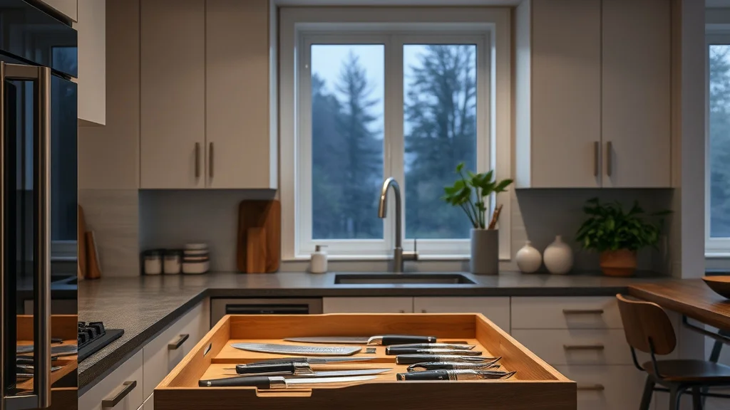 How To Organize Knife Drawer Safely - Home Idea