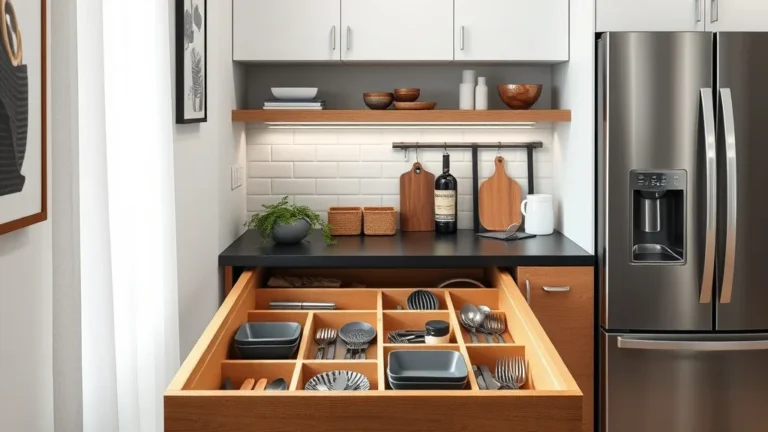 How To Organize Utensil Drawer - Home Idea