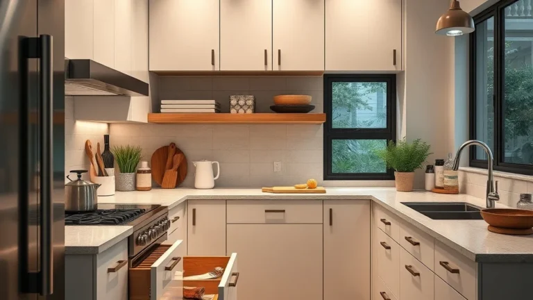 How To Organize Wide Kitchen Drawers - Home Idea