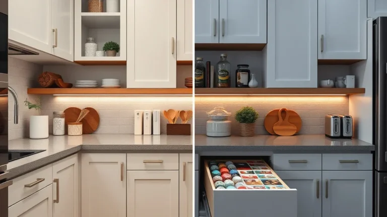 Kitchen Drawer Organization Before And After - Home Idea