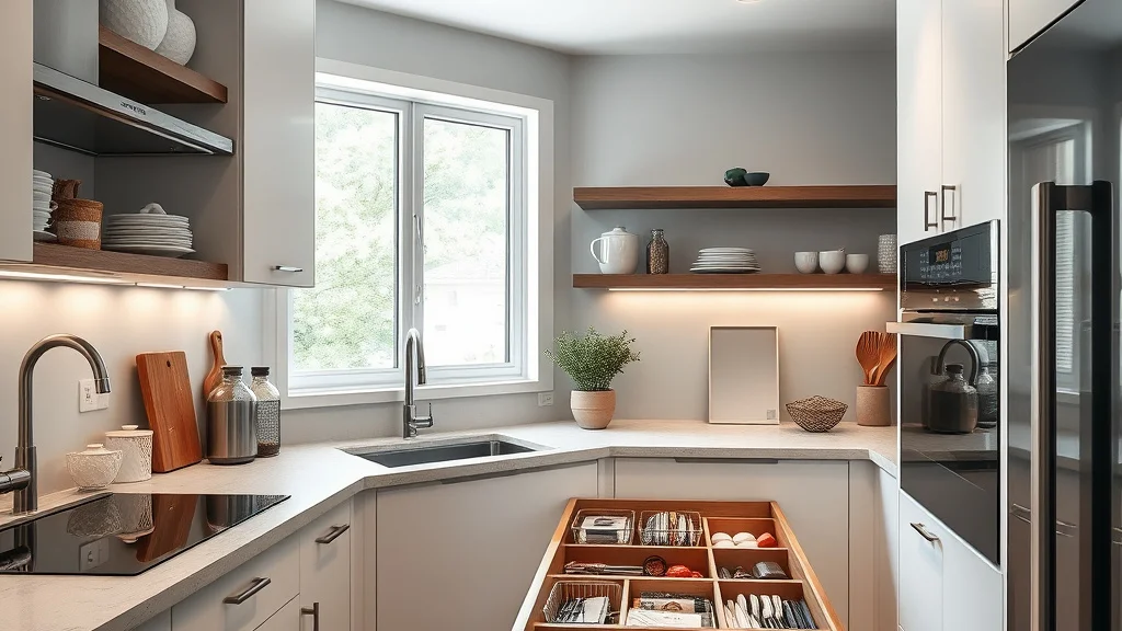 Kitchen Drawer Organization For Modern Kitchens - Home Idea